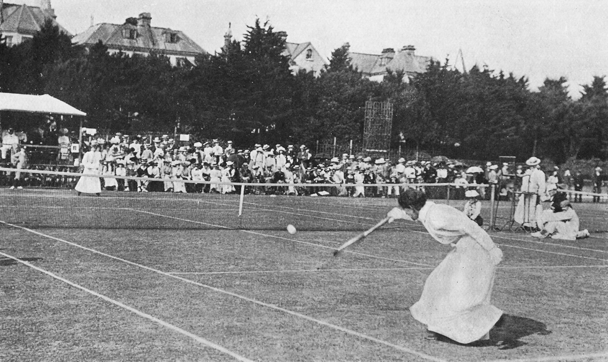 Прво олимпијско злато једне жене